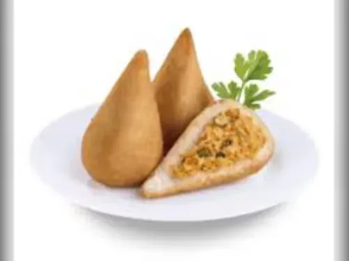 Coxinha de Frango (mandioca)