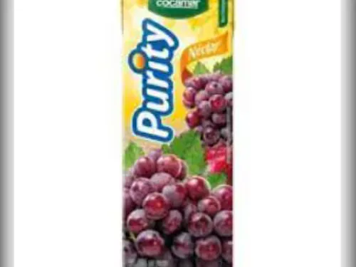 Suco Purity sabor Uva 1 litro