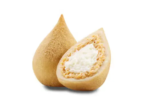 Coxinha de Frango com Requeijão