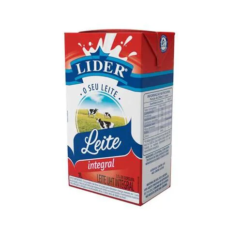 Leite Lider Integral 1 Litro
