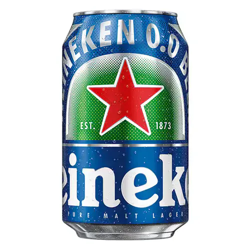 Cerveja Gelada Heineken Zero Lata 350ml