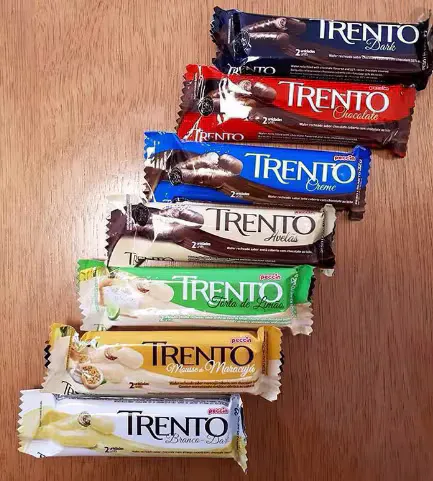 Kit com 3 chocolate trento