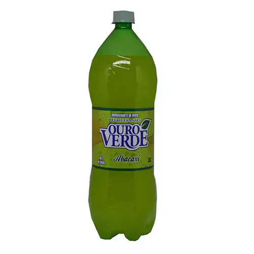Refrigerante Ouro Verde Abacaxi 2 Litros