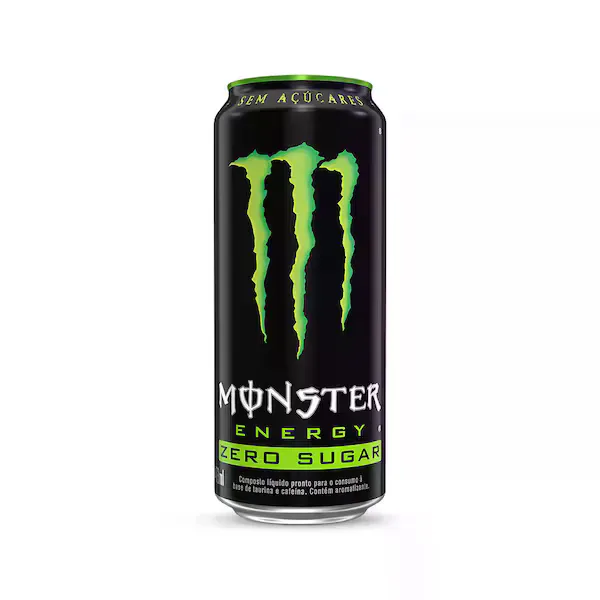 Energético Monster Zero Sugar 473ml