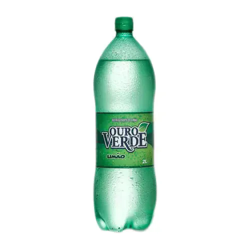 Refrigerante de Limão Ouro Verde Pet 2l