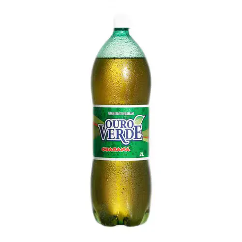 Refrigerante Guaraná Ouro Verde Pet 2l