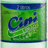 Refrigerante Cini Sabores Limão 2lts