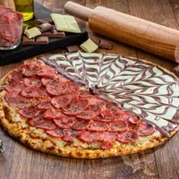 Pizza Grande 2 Sabores