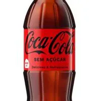 Refrigerante Coca Cola Zero 2lts