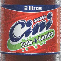 Refrigerante Cini Sabores Cola com Limão 2lts
