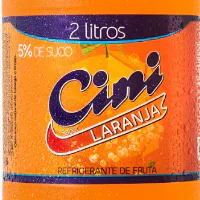 Refrigerante Cini Sabores Laranja 2lts