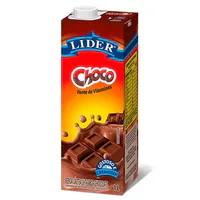 Bebida Láctea Choco Lider 1l