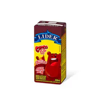 Bebida Láctea Uht Sabor Chocolate Choco Kids Lider 200ml