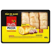 Pão de Alho Tradicional Santa Massa 400g