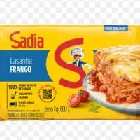 Lasanha Frango Sadia 600g