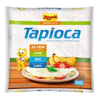 Massa Para Tapioca Zaeli Pacote 500g