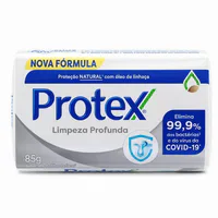 Sabonete Antibacteriano em Barra Limpeza Profunda Protex 85g