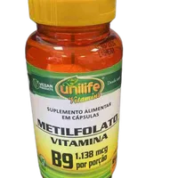 Unilife Metilfolato Vit B9 60Caps
