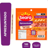 Apresuntado Fatiado Seara 180g