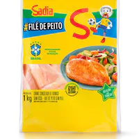 Filé de Peito de Frango Congelado Sadia 1kg