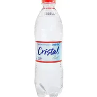 Água Mineral com Gás Cristal Pet 510ml