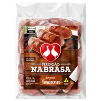 Linguiça Toscana Na Brasa Perdigão 1kg