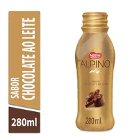 Bebida Láctea Chocolate Alpino 280ml