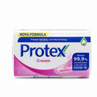 Sabonete em barra protex cream 85g
