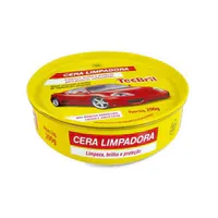 Cera Limpadora Tecbril Lata 200g