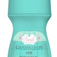 Desodorante Feminino Antiperspirante Giovanna Baby Candy Embalagem Rollon 50ml