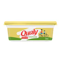 Margarina Cremosa Com Sal Qualy 250g