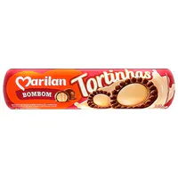 Biscoito Doce Tortinha Bombom Marilan 140g