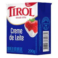 Creme de Leite Tirol Caixa 200g