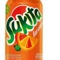 Refrigerante de Laranja Sukita 350ml