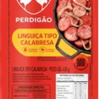 Linguiça Perdigão Calabresa 400g