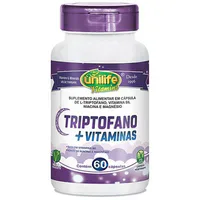 L-Triptofano Unilife 60 Cápsulas