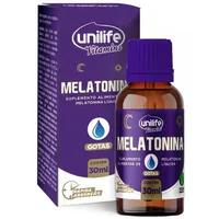 Melatonina em Gotas Unilife 30ml