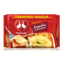 Lasanha Congelada Perdigão Bolonhesa Tamanho Família Embalagem 1kg