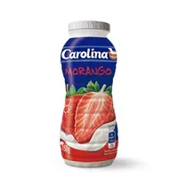 Bebida Láctea Carolina 150g Morango