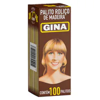 Palito de Dente Gina 100un