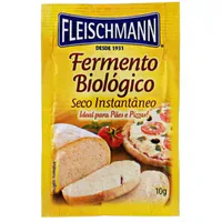 Fermento Pão&Pizza Fleischmann 10g