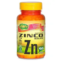 Zinco Quelato Unilife 60caps