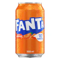 Fanta Laranja Lata 350ml