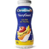 Bebida Láctea Sabor Salada de Frutas Carolina 150g