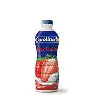 Bebida Láctea Carolina 800g Morango
