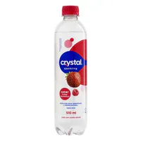 Água Saborizada com Gás Frutas Vermelhas Crystal 510ml