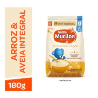 Mucilon Arroz & Aveia Integral 180g