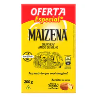 Amido de Milho Maizena Tradicional Oferta Especial 200g