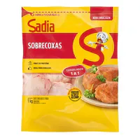 Sobrecoxa de Frango Congelada Sadia 1kg
