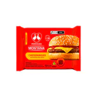 Sanduíche Cheeseburguer Montana com Catchup Congelado Perdigão 145g